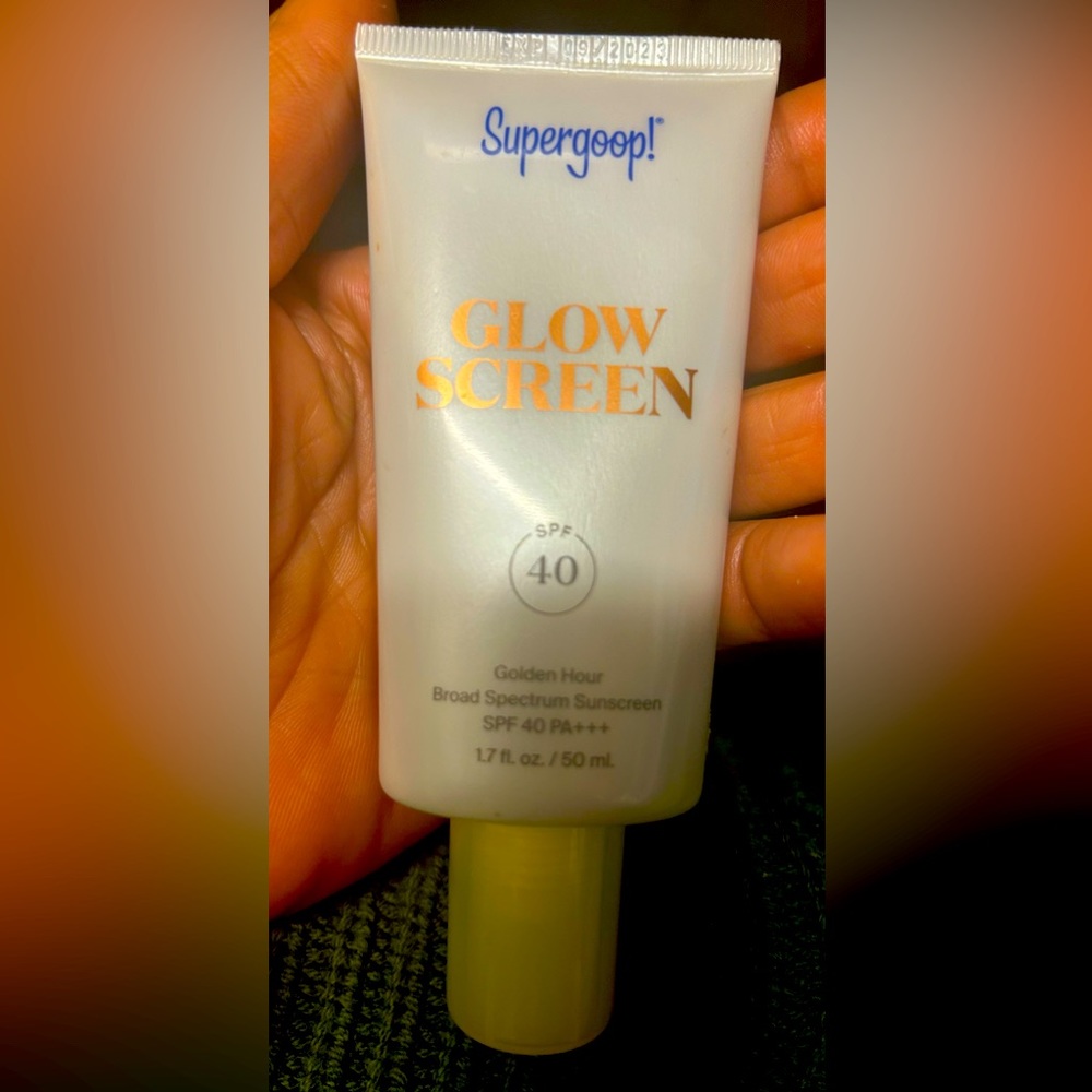 SUPERGOOP! Glowscreen Sunscreen SPF 40 PA +++ w Hyaluronic Acid in Golden Hour